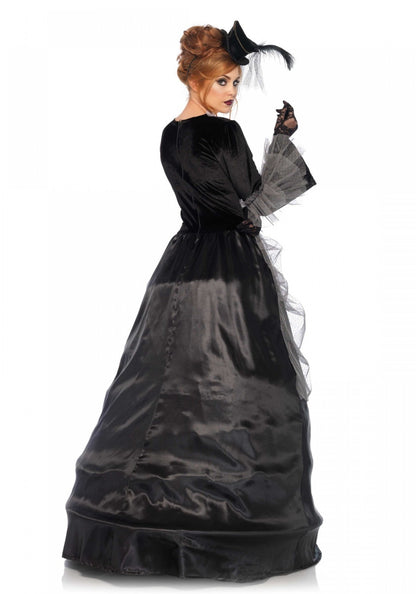 Costume VICTORIAN BALL GOWN di Leg Avenue - tuttocostumi.it