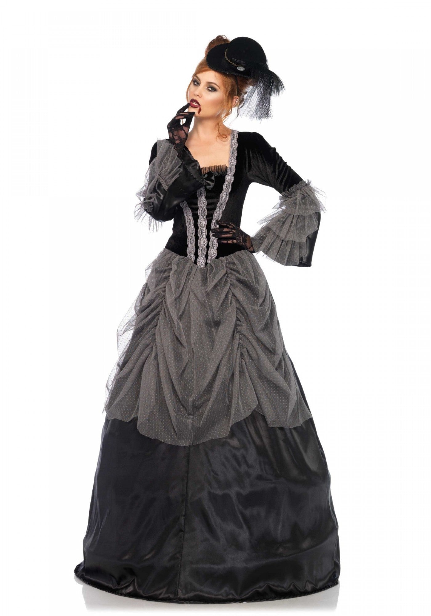 Costume VICTORIAN BALL GOWN di Leg Avenue - tuttocostumi.it