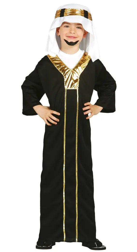 Costume PRINCIPE DEL DESERTO bambino - tuttocostumi.it