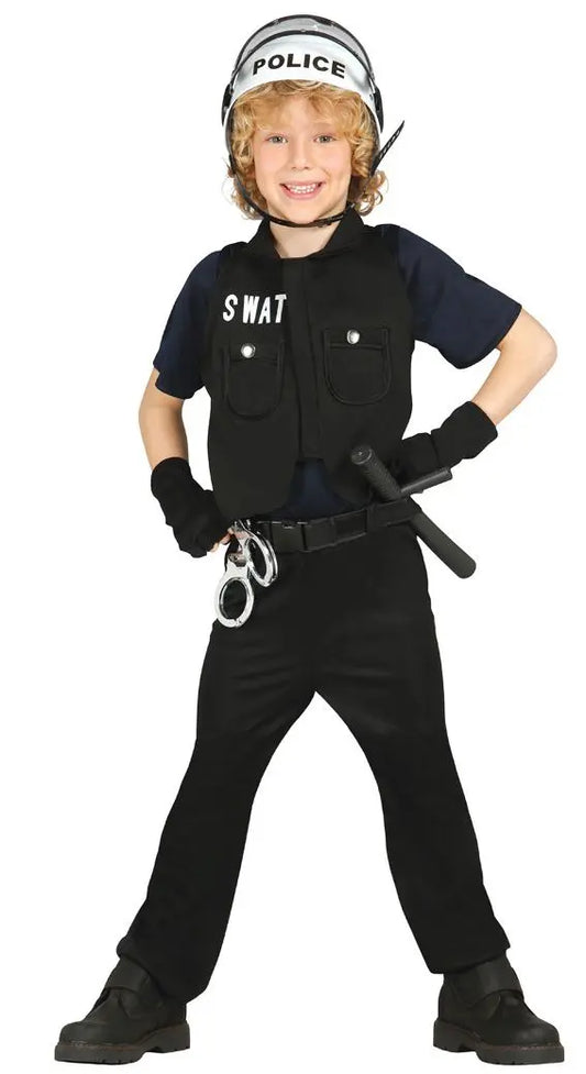 Costume SWAT bambino - tuttocostumi.it