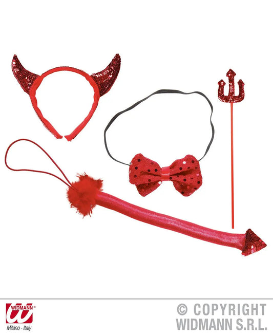 Set DIAVOLESSA - tuttocostumi.it