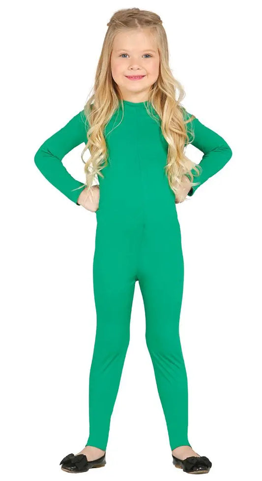 Tuta verde bambini - tuttocostumi.it