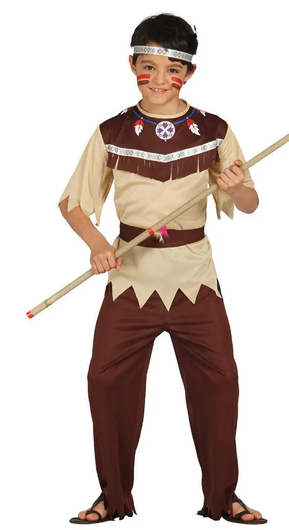 Costume INDIO CHEROKEE - tuttocostumi.it