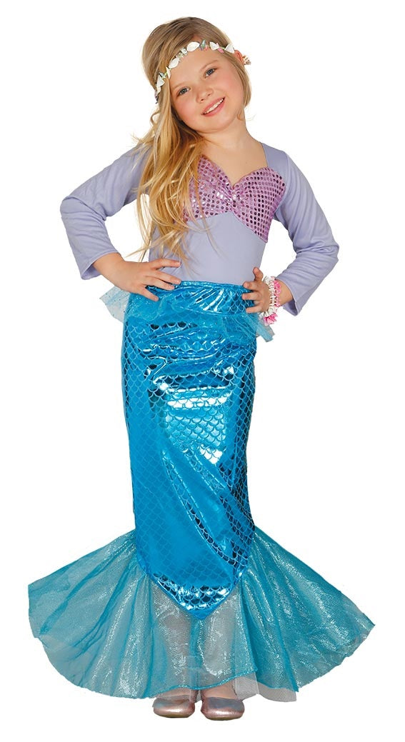 Costume SIRENA BAMBINA di Guirca - tuttocostumi.it