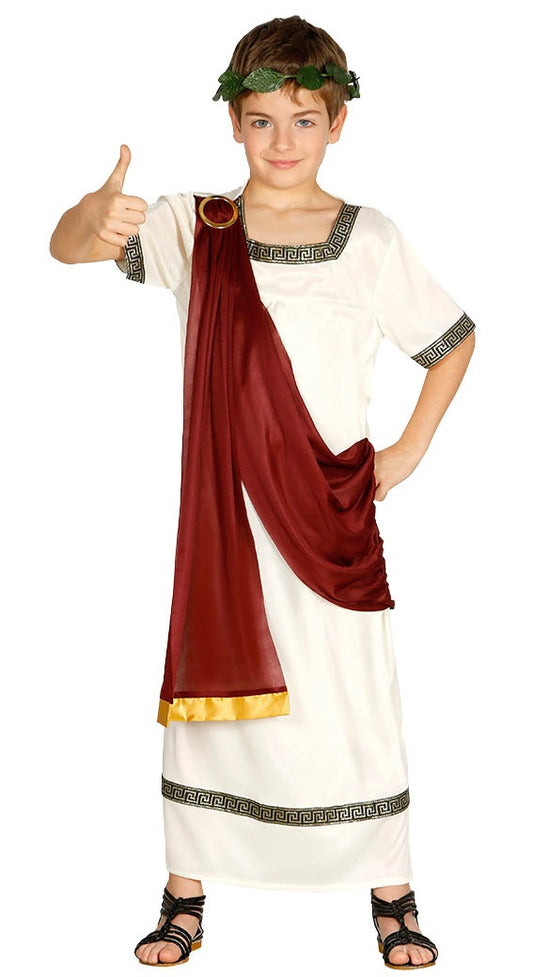 Costume PATRIZIO ROMANO bambino di Guirca - tuttocostumi.it