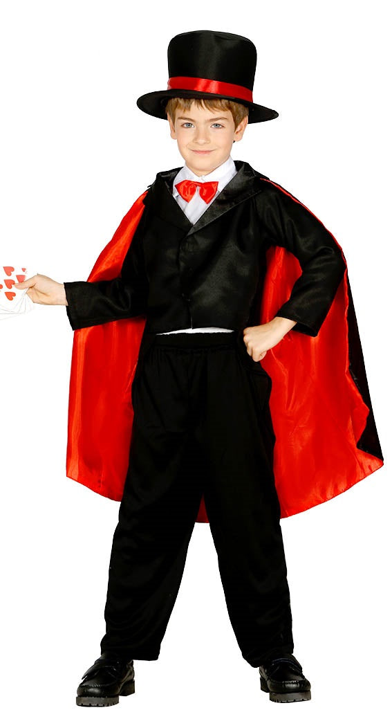 Costume MAGO PRESTIGIATORE bambino di Guirca - tuttocostumi.it