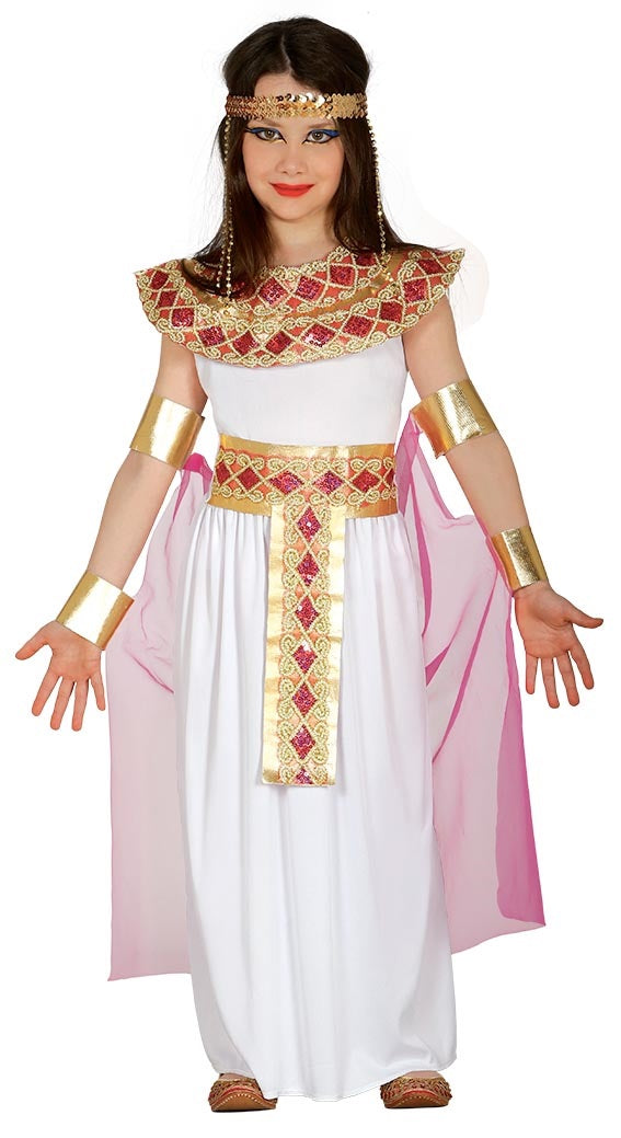 Costume IMPERATRICE EGIZIANA ROSA di Guirca - tuttocostumi.it