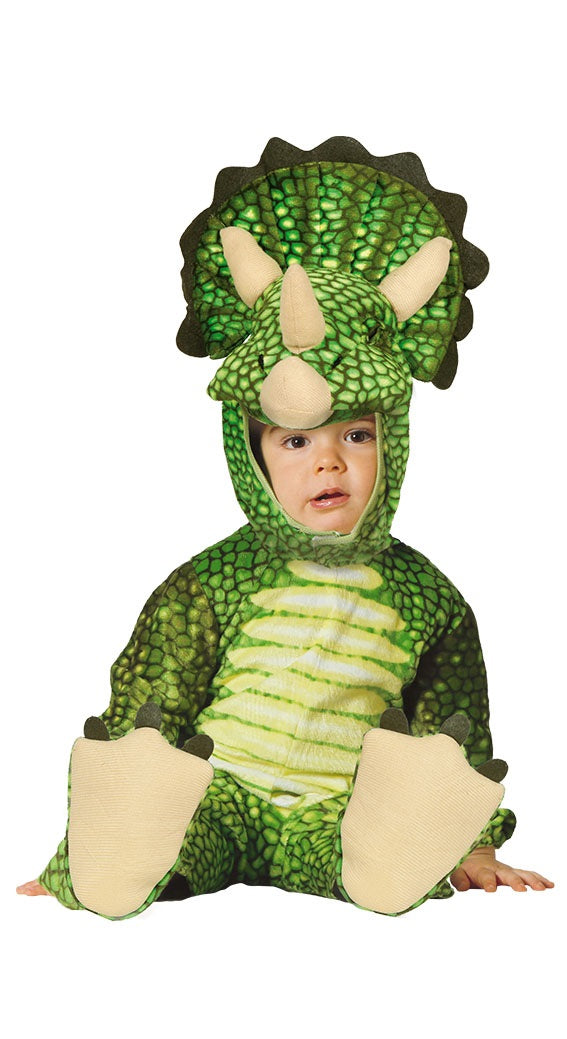 Costume BABY TRICERATOPO di Guirca - tuttocostumi.it