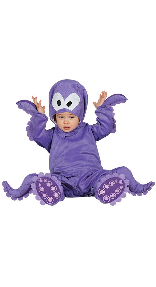 Costume BABY POLPO di Guirca - tuttocostumi.it