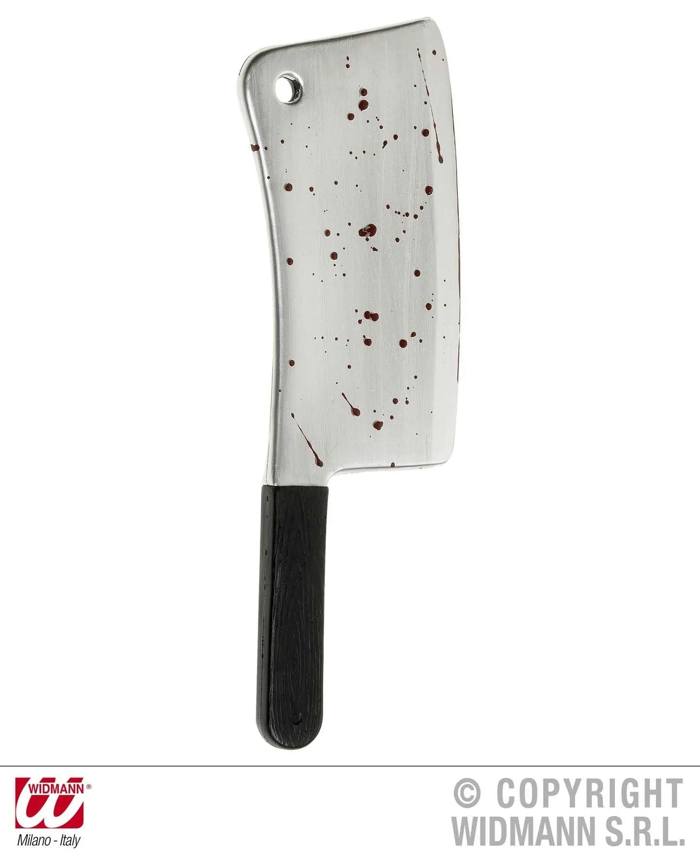 Mannaia INSANGUINATA  44 cm - tuttocostumi.it