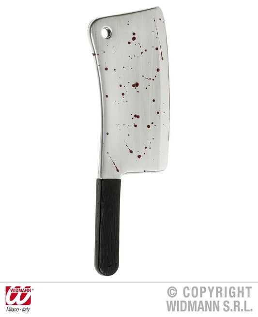 Mannaia INSANGUINATA  44 cm - tuttocostumi.it