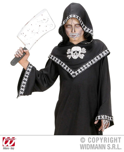 Mannaia INSANGUINATA  44 cm - tuttocostumi.it