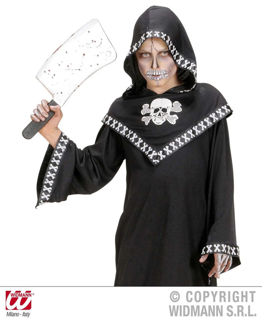 Mannaia INSANGUINATA  44 cm - tuttocostumi.it