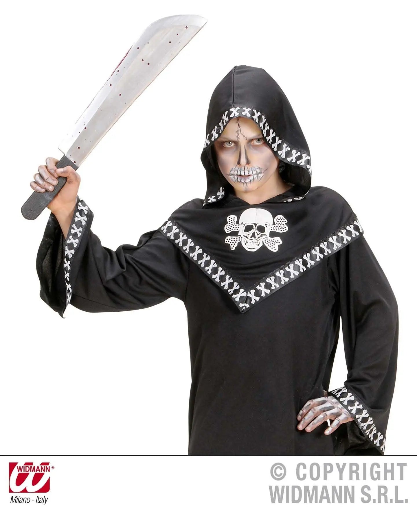 Macete INSANGUINATO - tuttocostumi.it