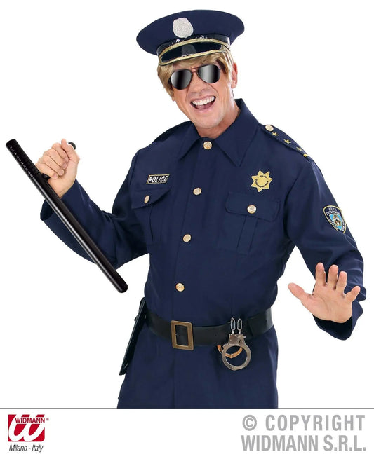 Manganello polizia TONFA 51cm - tuttocostumi.it