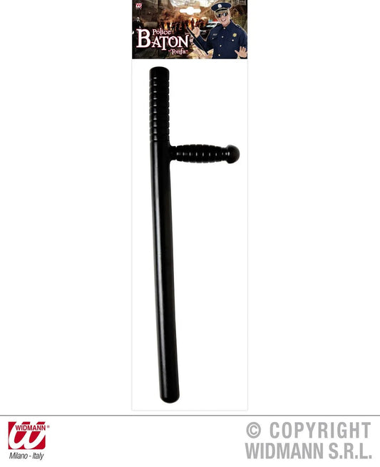 Manganello polizia TONFA 51cm - tuttocostumi.it