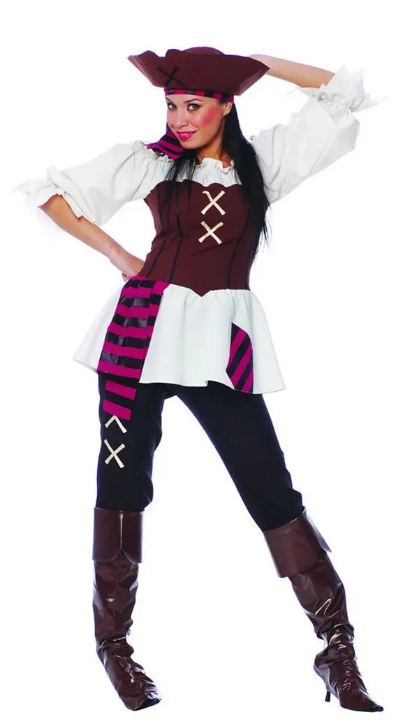 Costume PIRATESSA DEI SETTE MARI - tuttocostumi.it