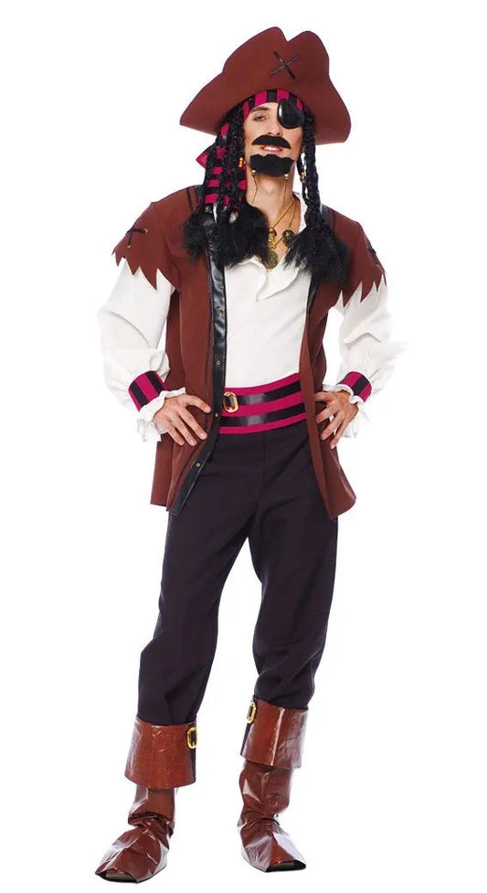 Costume PIRATA DEI SETTE MARI - tuttocostumi.it