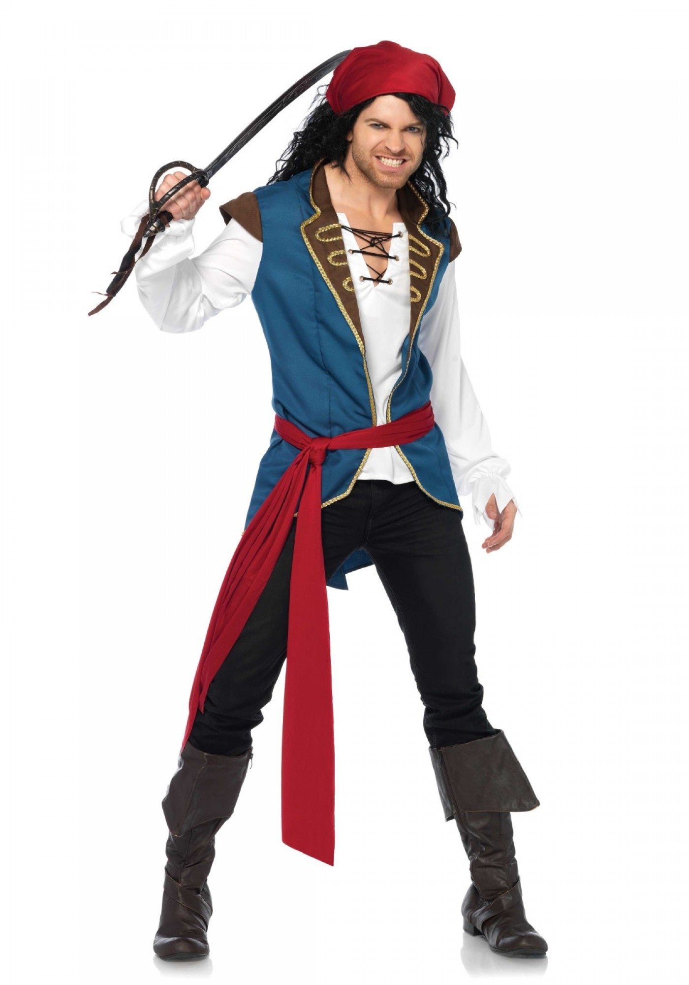 Costume PIRATA CANAGLIA di Leg Avenue - tuttocostumi.it