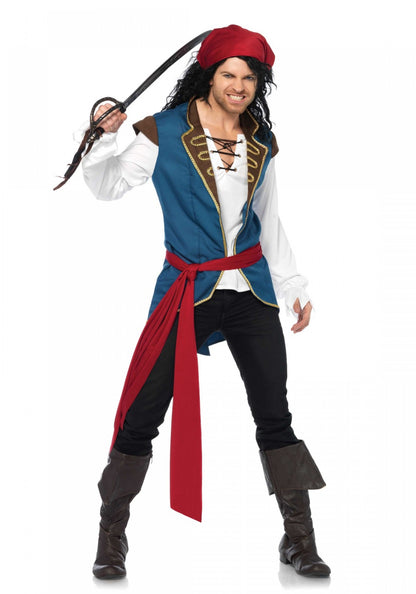 Costume PIRATA CANAGLIA di Leg Avenue - tuttocostumi.it