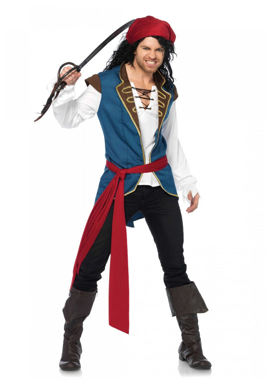 Costume PIRATA CANAGLIA di Leg Avenue - tuttocostumi.it