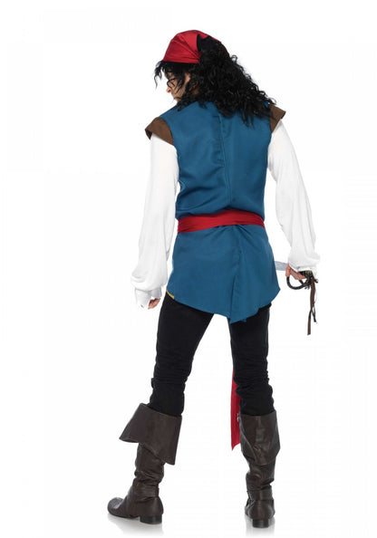 Costume PIRATA CANAGLIA di Leg Avenue - tuttocostumi.it