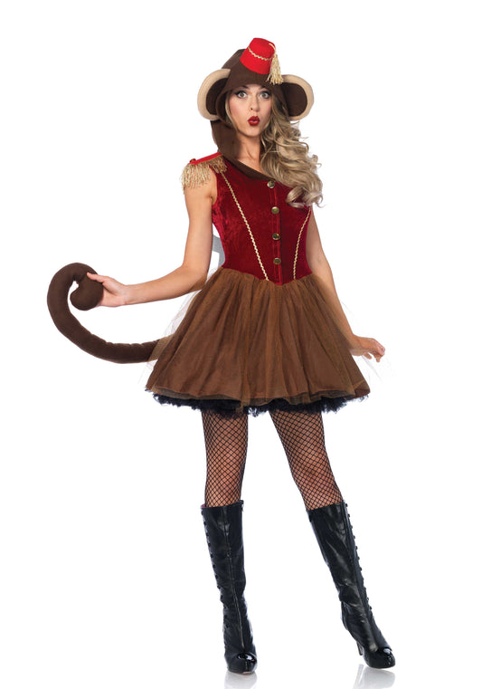 Costume SCIMMIETTA CIRCO di Leg Avenue - tuttocostumi.it