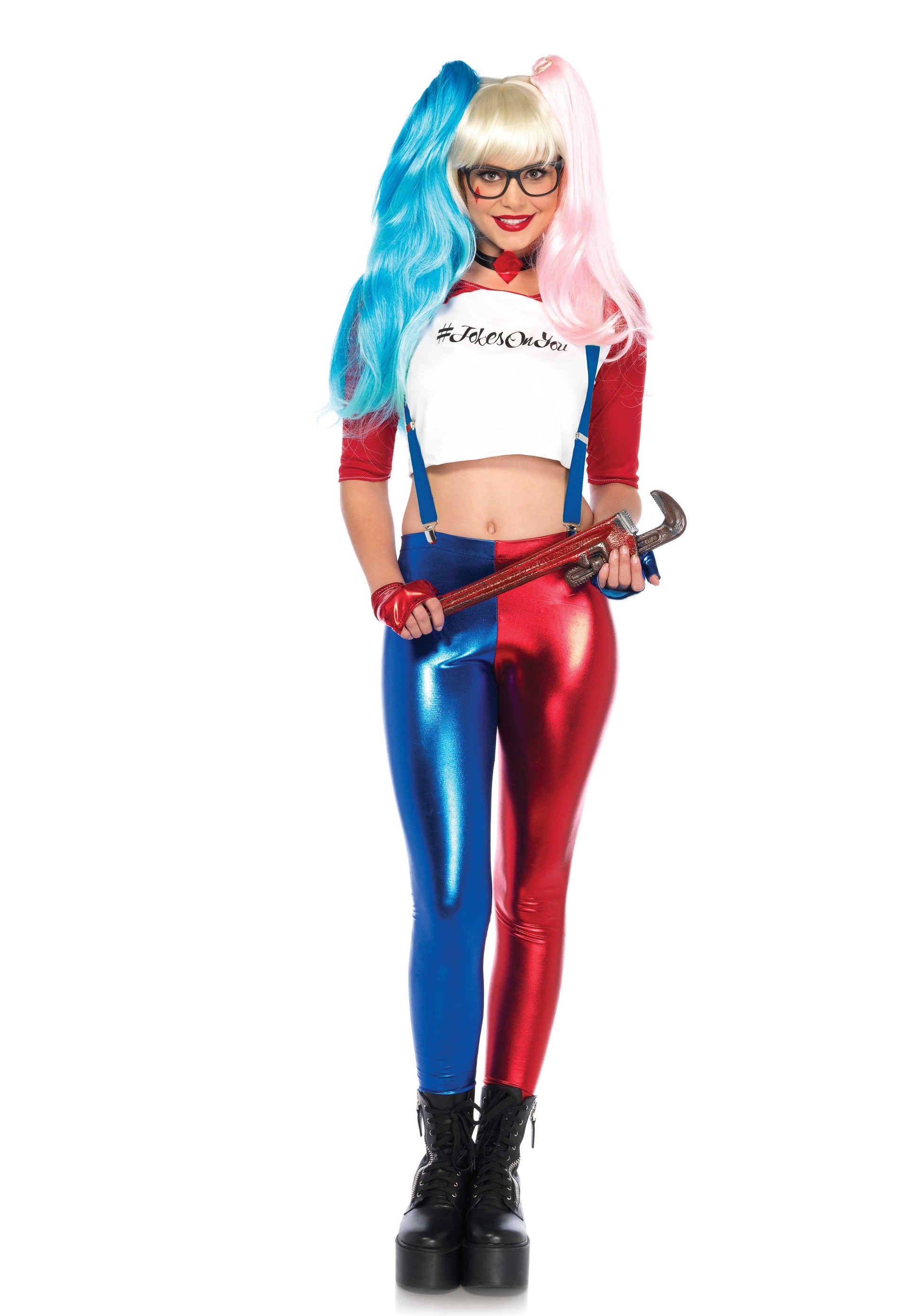 Costume GIULLARE HIPSTER di Leg Avenue - tuttocostumi.it