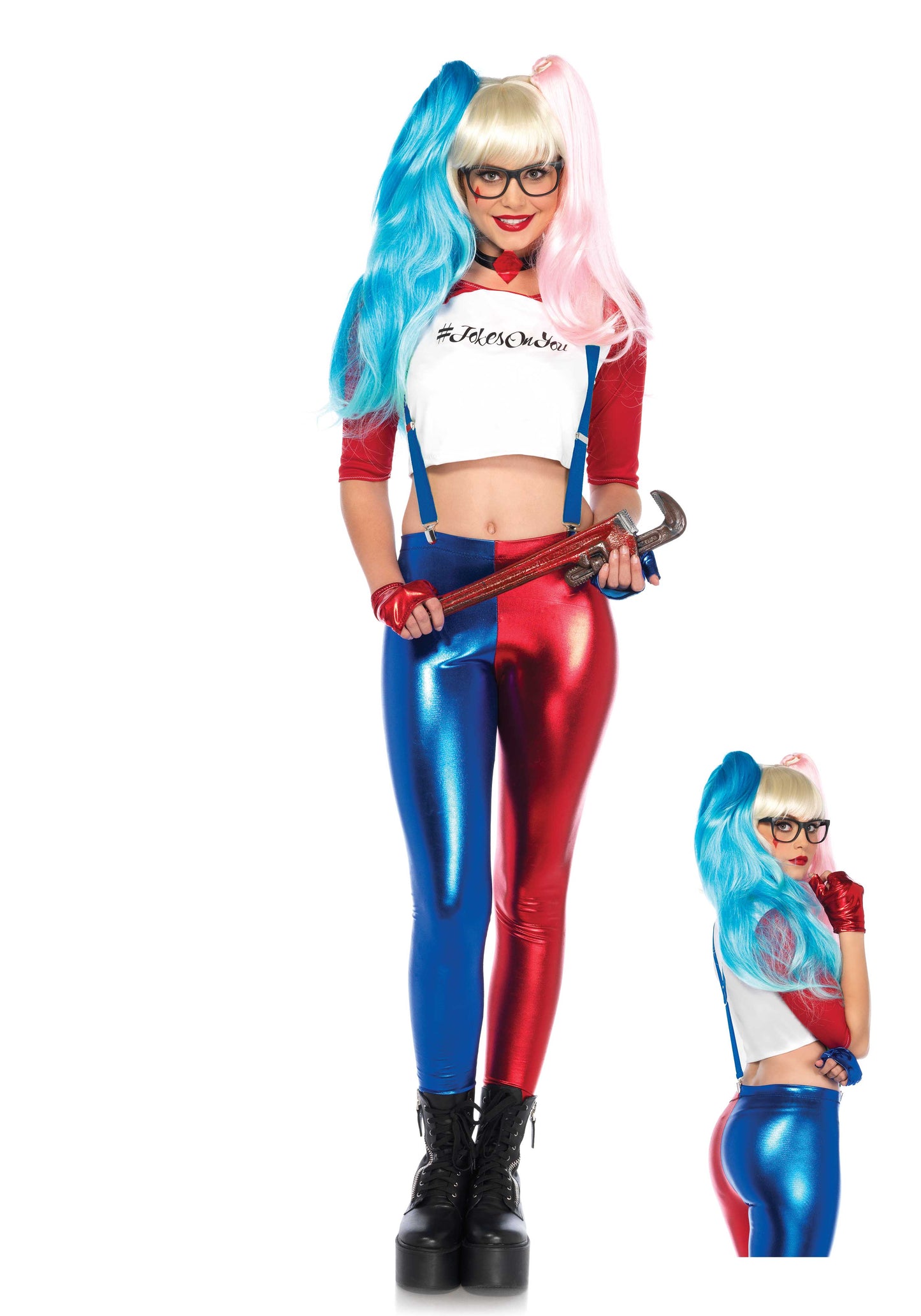 Costume GIULLARE HIPSTER di Leg Avenue - tuttocostumi.it