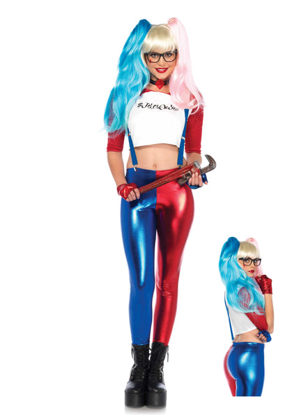 Costume GIULLARE HIPSTER di Leg Avenue - tuttocostumi.it