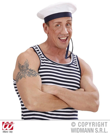 Cappello classico da MARINAIO - tuttocostumi.it