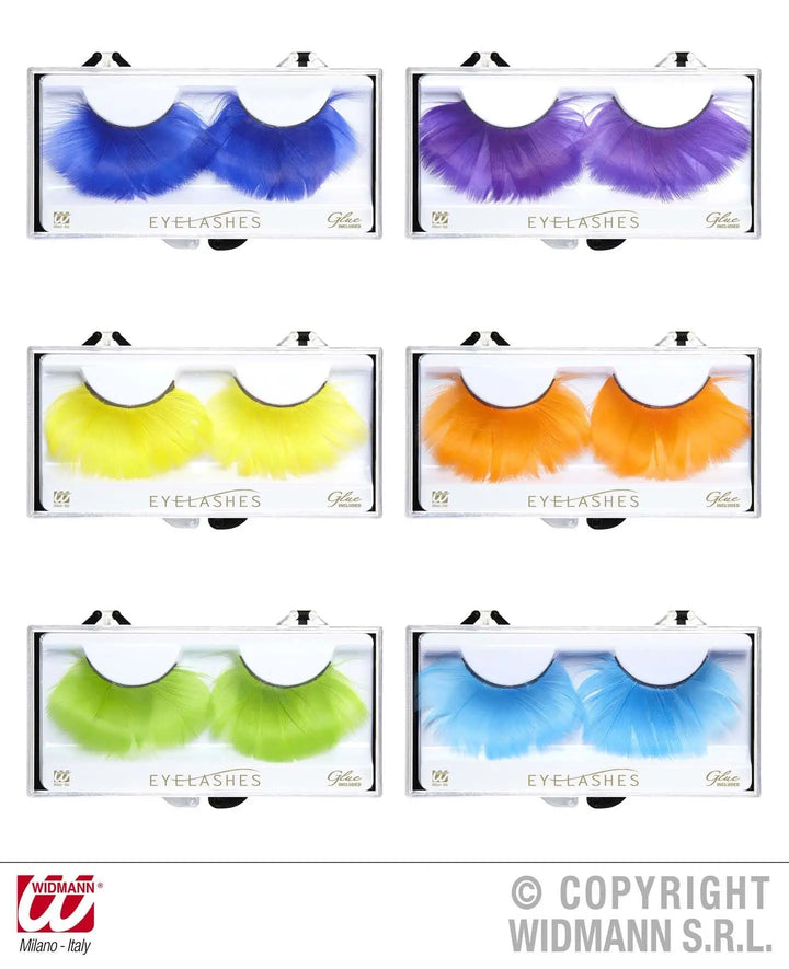 Ciglia di PIUME - tuttocostumi.it