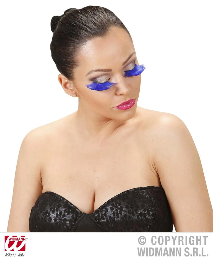 Ciglia di PIUME - tuttocostumi.it