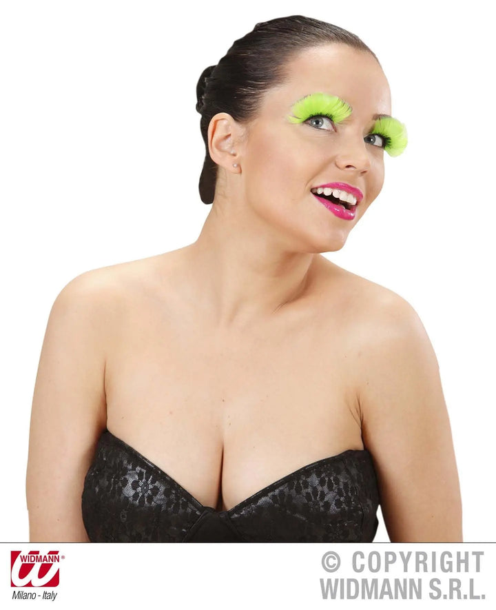 Ciglia di PIUME - tuttocostumi.it