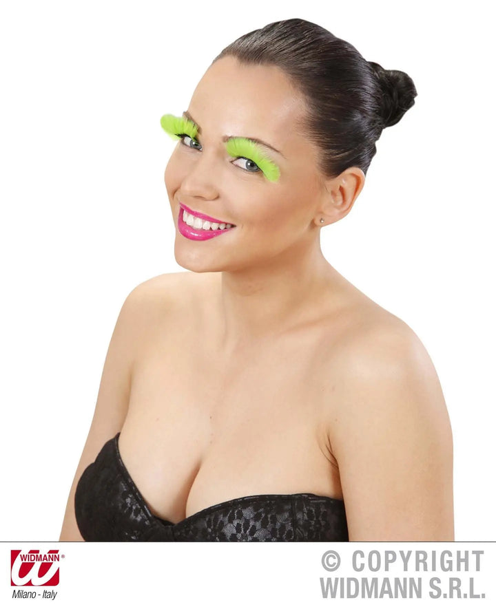 Ciglia di PIUME - tuttocostumi.it