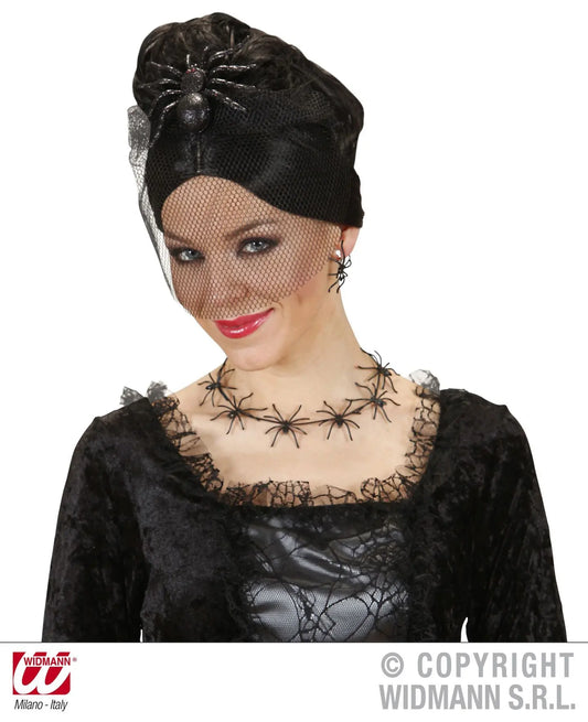 Mollette per capelli RAGNO GLITTER - tuttocostumi.it