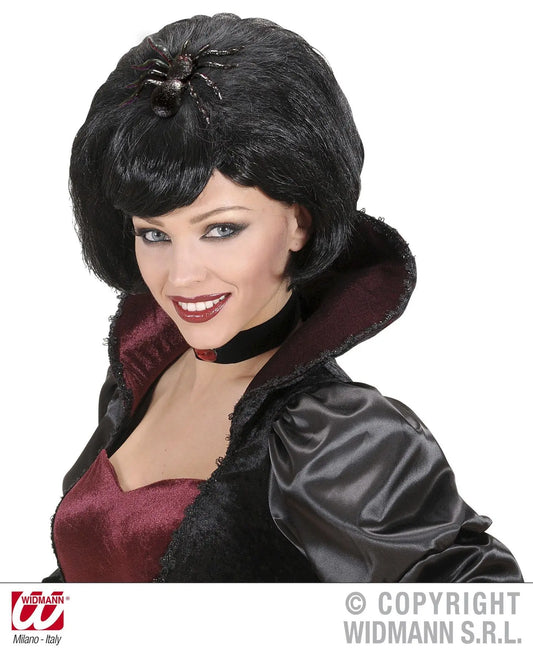 Mollette per capelli RAGNO GLITTER - tuttocostumi.it