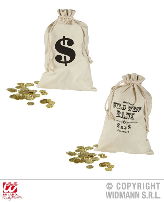 Sacco per soldi $ - tuttocostumi.it