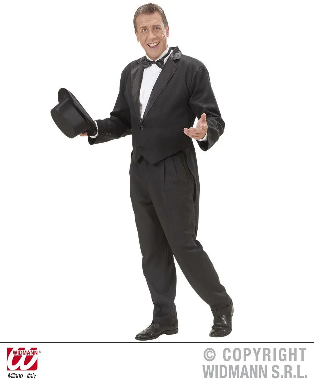 FRAC NERO uomo - tuttocostumi.it