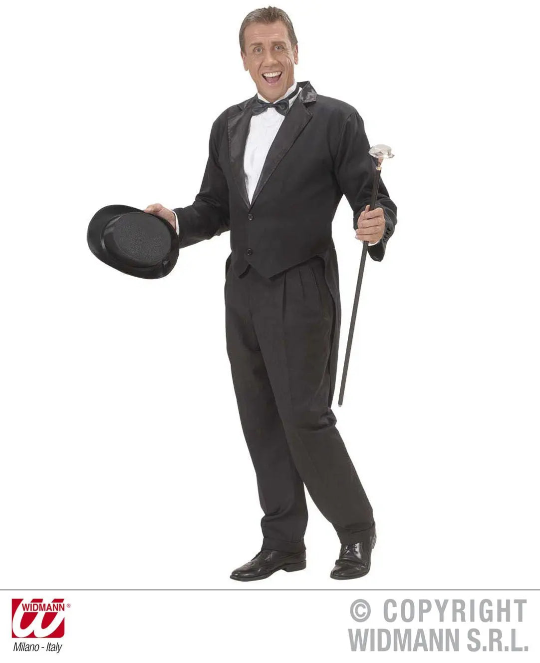 FRAC NERO uomo - tuttocostumi.it
