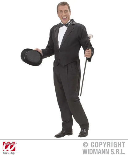 FRAC NERO uomo - tuttocostumi.it