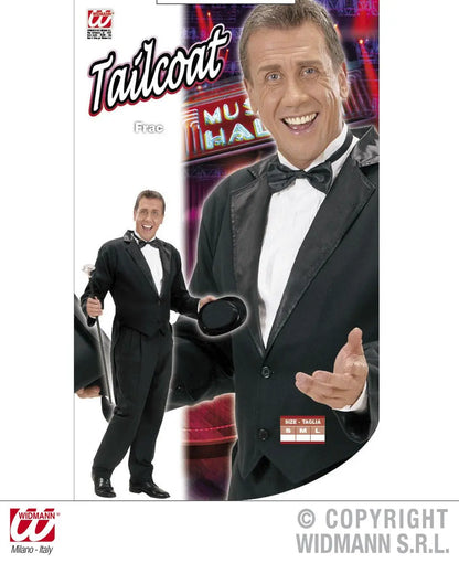 FRAC NERO uomo - tuttocostumi.it