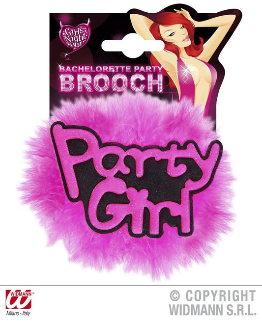 Spilla PARTY GIRL - tuttocostumi.it