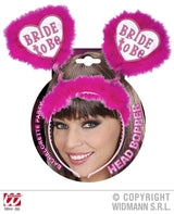 Cerchietto BRIDE TO BE BIANCO