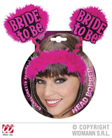 Cerchietto BRIDE TO BE NERO