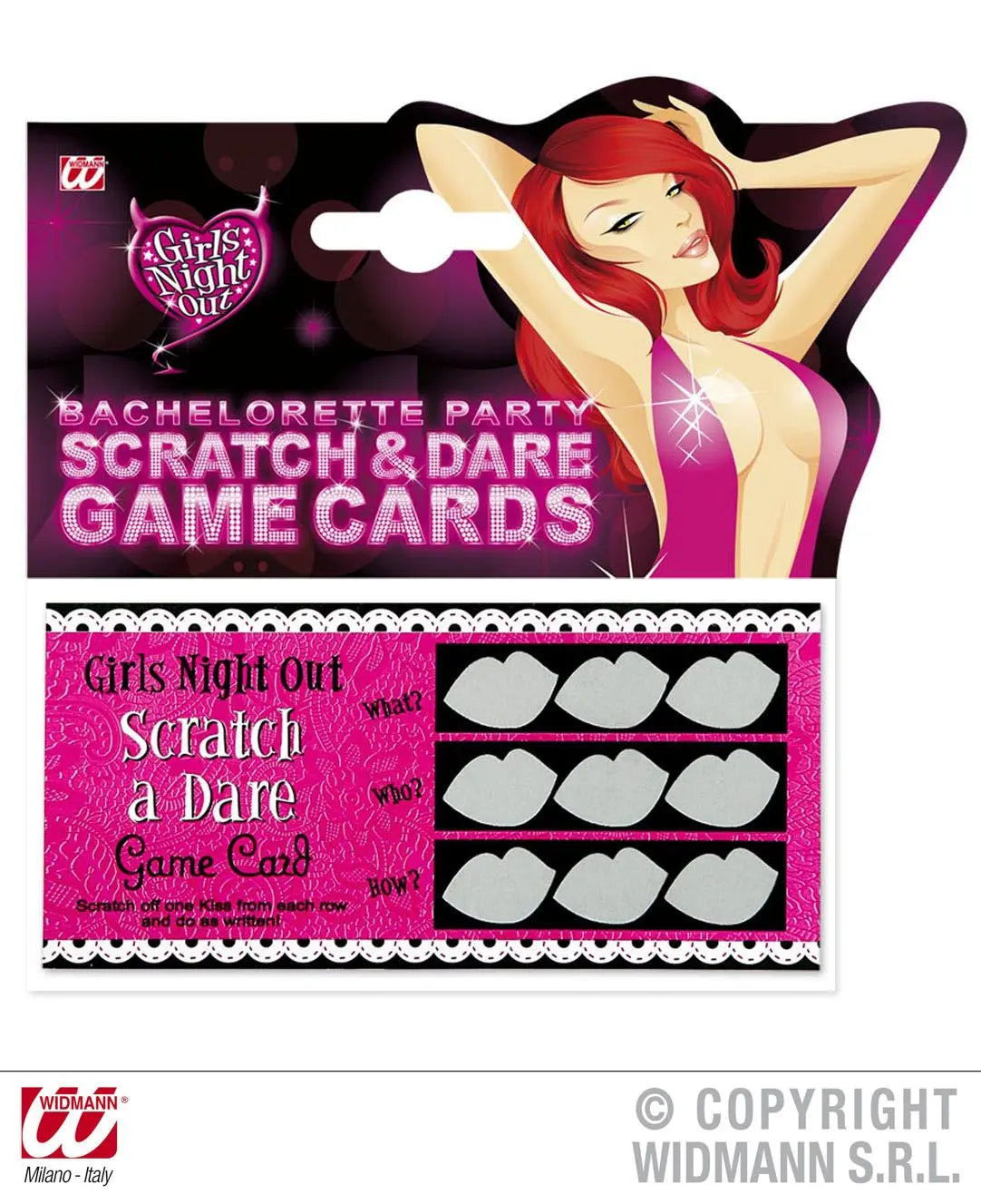 Carte da gioco GRATTA E AZZARDA - tuttocostumi.it