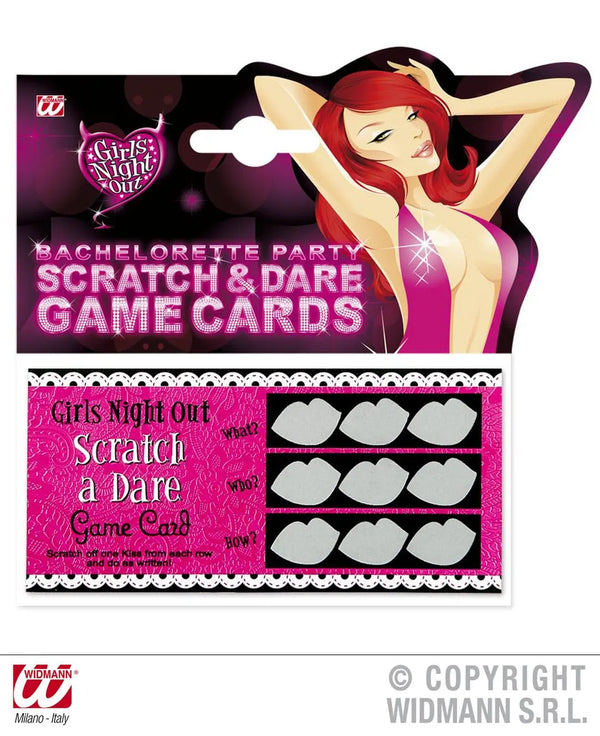 Carte da gioco GRATTA E AZZARDA - tuttocostumi.it