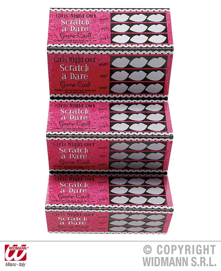 Carte da gioco GRATTA E AZZARDA - tuttocostumi.it