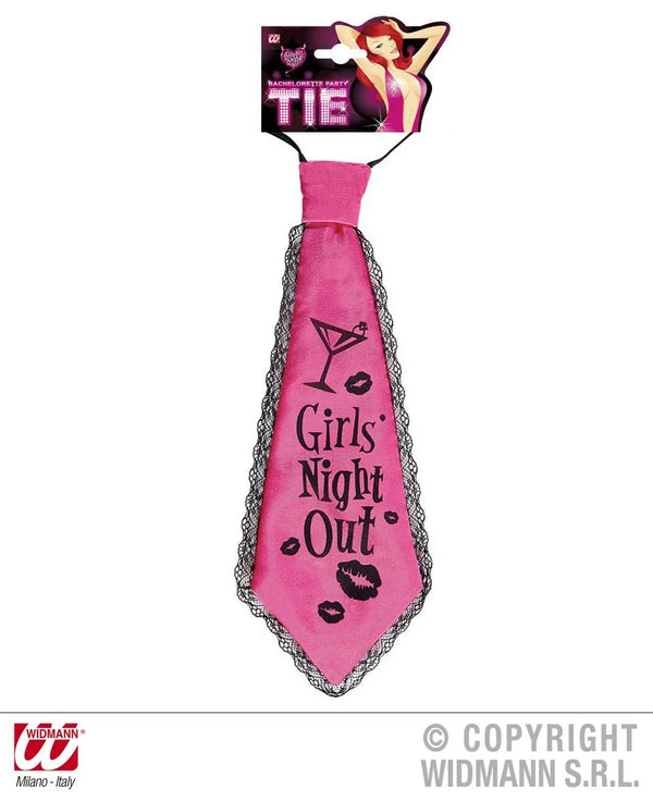 Cravatta GIRLS NIGHT OUT - tuttocostumi.it