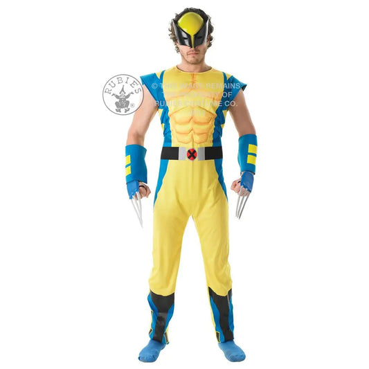 Costume LUXE WOLVERINE - tuttocostumi.it